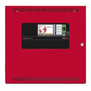 Johnson Controls 4017ES Fire Alarm Control Unit