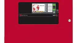 Johnson Controls 4017ES Fire Alarm Control Unit