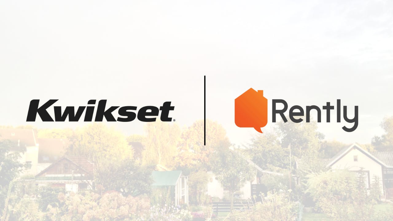 Rently and Kwikset partner to develop Smart Bolt Elite with Kwikset SmartKey Security