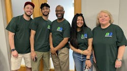 Pye-Barker associates volunteer their time towards a number of community initiatives. Pye-Barker associates volunteer their time towards a number of community initiatives.