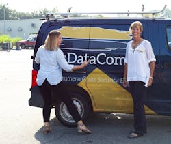 Alaina Meyer and Kathleen Ford, the mother-daughter team behind scDataCom, exemplify leadership and innovation in security integration. Their commitment to integrity, transparency and excellence has propelled their company to new heights, earning trust and respect across the industry. Alaina Meyer and Kathleen Ford, the mother-daughter team behind scDataCom, exemplify leadership and innovation in security integration. Their commitment to integrity, transparency and excellence has propelled their company to new heights, earning trust and respect across the industry.