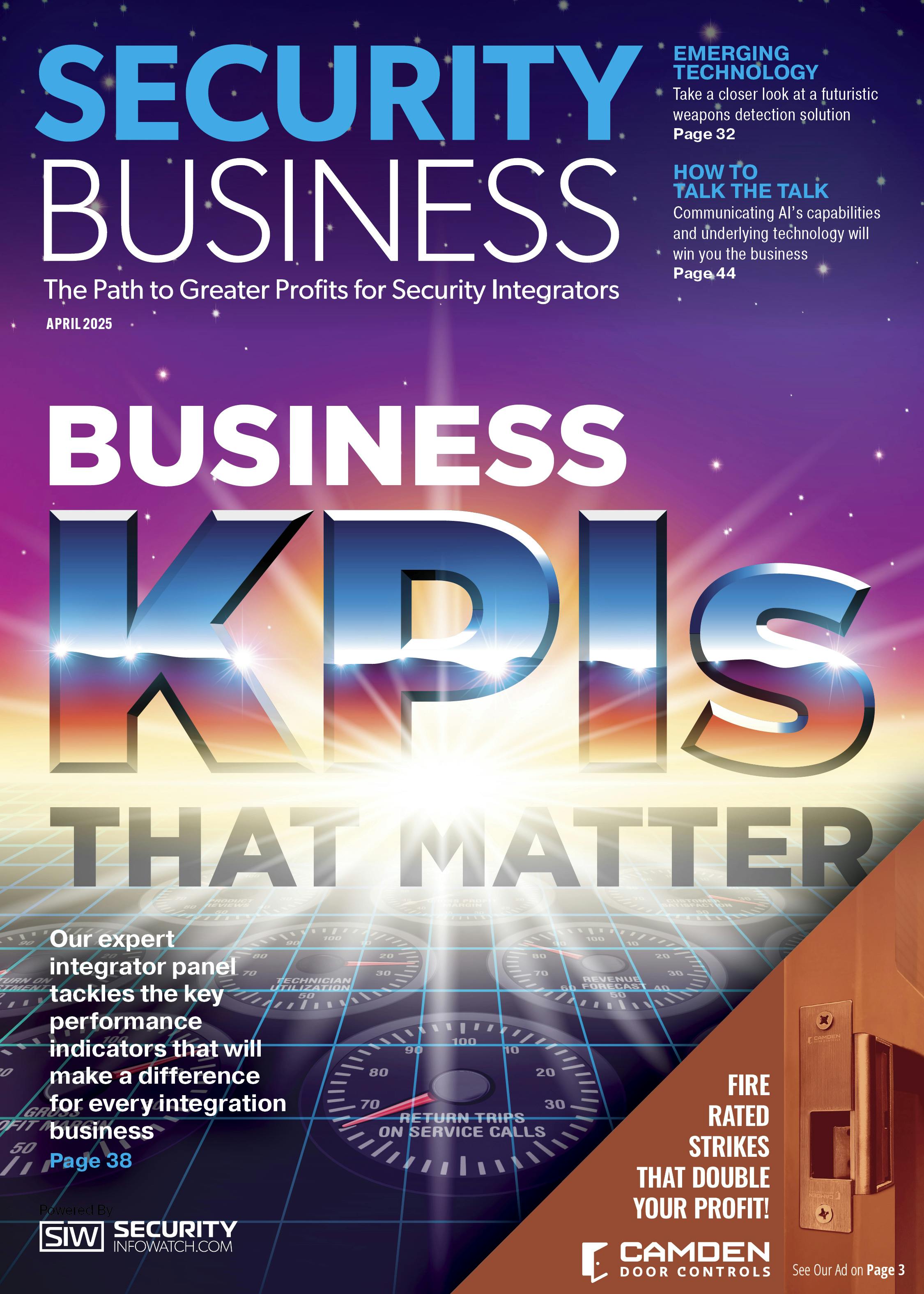 April 2025 cover image