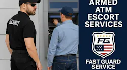 Fast Guard Service launches nationwide Armed ATM Escort Services to protect ATM field technicians