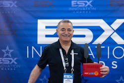 The ESX Innovation Awards honor products in a variety of categories. The ESX Innovation Awards honor products in a variety of categories.