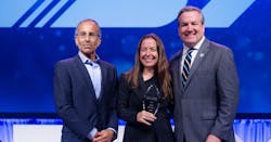 Holly Borgmann of ADT was the recipient of the ESA's Sara E. Jackson Award for 2024. Holly Borgmann of ADT was the recipient of the ESA's Sara E. Jackson Award for 2024.
