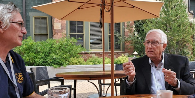 Ed Chandler offered guidance with purpose, insight with clarity, and support without hesitation—whether you were a colleague, a competitor, or someone just finding your footing.