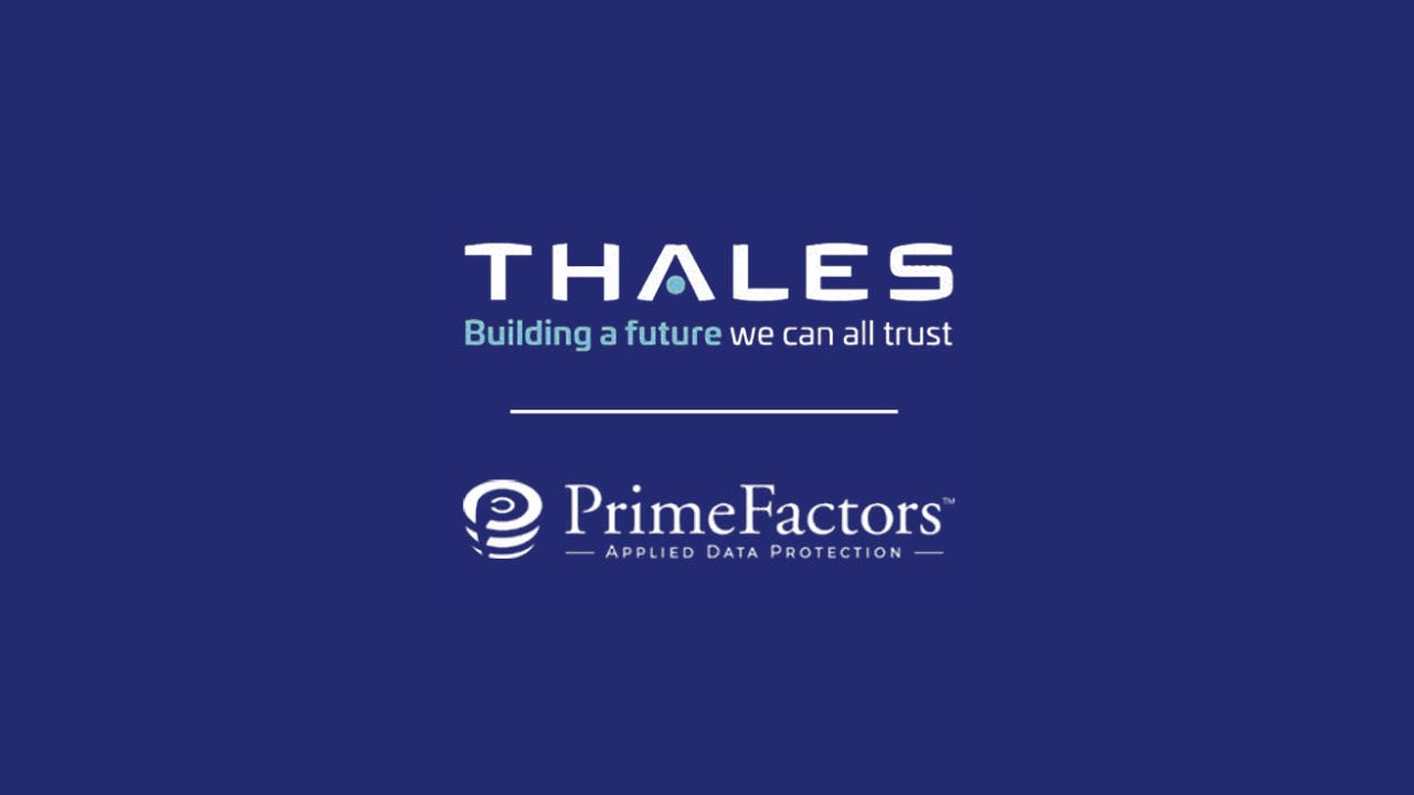 Thales to offer Prime Factors' Bank Card Security System
