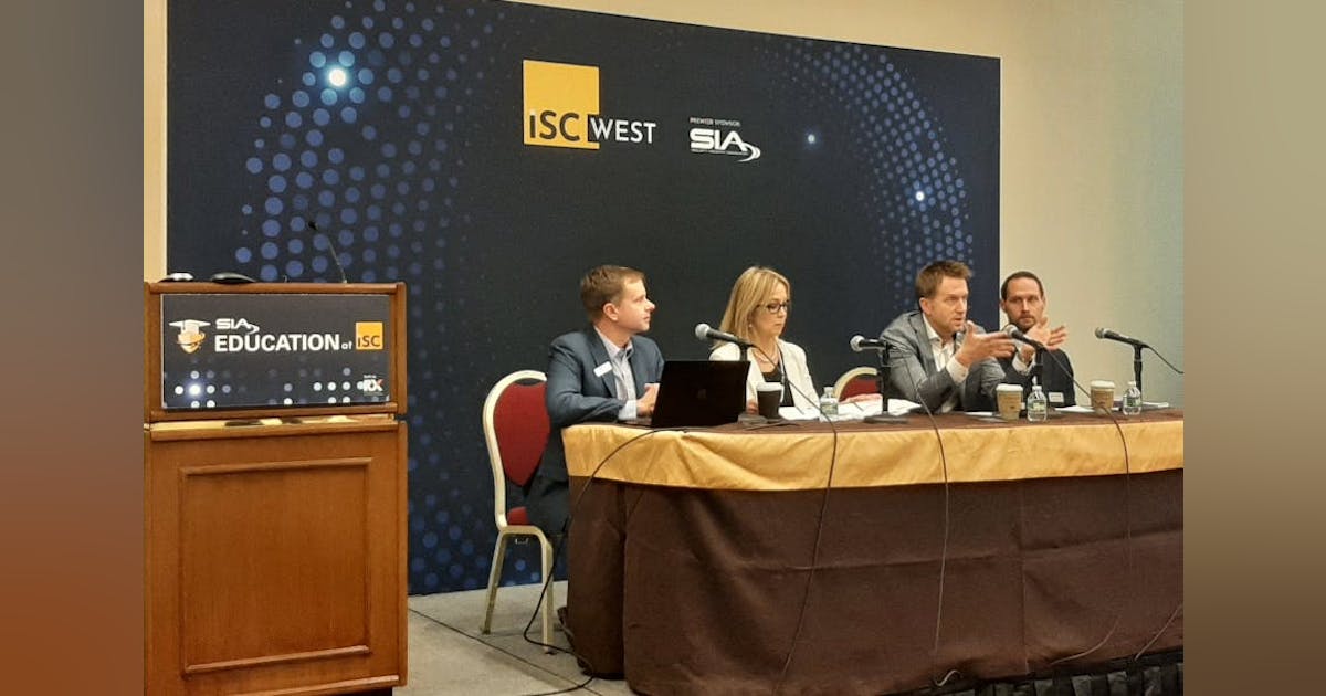 Security Megatrends Take Center Stage at ISC West 2025 Panel | Security ...