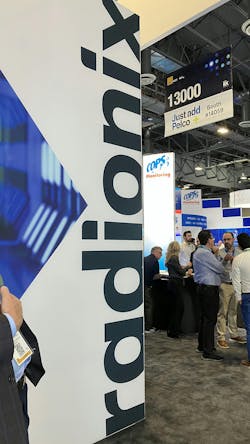 At ISC West, Bosch reintroduced Radionix, a fresh take on the classic brand, for its line of intrusion panels and its intrusion detection products. At ISC West, Bosch reintroduced Radionix, a fresh take on the classic brand, for its line of intrusion panels and its intrusion detection products.