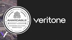 Veritone achieves “Awardable” status on DoD’s Tradewinds Solutions Marketplace
