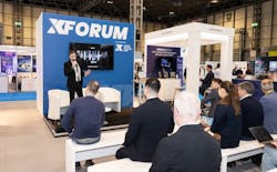 Jamie True of Simpled presents on smart locks during day 1 at the XForum. Jamie True of Simpled presents on smart locks during day 1 at the XForum.