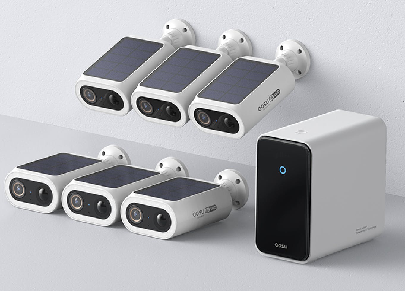 aosu SolarCam P1 Max with HomeCortex System