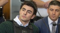 Luigi Mangione attends a hearing at Manhattan Criminal Court on Feb. 21, 2025, in New York City. Mangione is accused of slaying UnitedHealthcare CEO Brian Thompson late last year and is making his first appearance on state charges of murder as an act of terrorism. He is facing 11 counts for the Dec. 4 shooting of Thompson outside a midtown Manhattan hotel, which set off a massive manhunt. He is also facing federal charges of murder and other charges in Pennsylvania, where he was arrested. (Steven Hirsch/Pool/Getty Images/TNS) Luigi Mangione attends a hearing at Manhattan Criminal Court on Feb. 21, 2025, in New York City. Mangione is accused of slaying UnitedHealthcare CEO Brian Thompson late last year and is making his first appearance on state charges of murder as an act of terrorism. He is facing 11 counts for the Dec. 4 shooting of Thompson outside a midtown Manhattan hotel, which set off a massive manhunt. He is also facing federal charges of murder and other charges in Pennsylvania, where he was arrested. (Steven Hirsch/Pool/Getty Images/TNS)