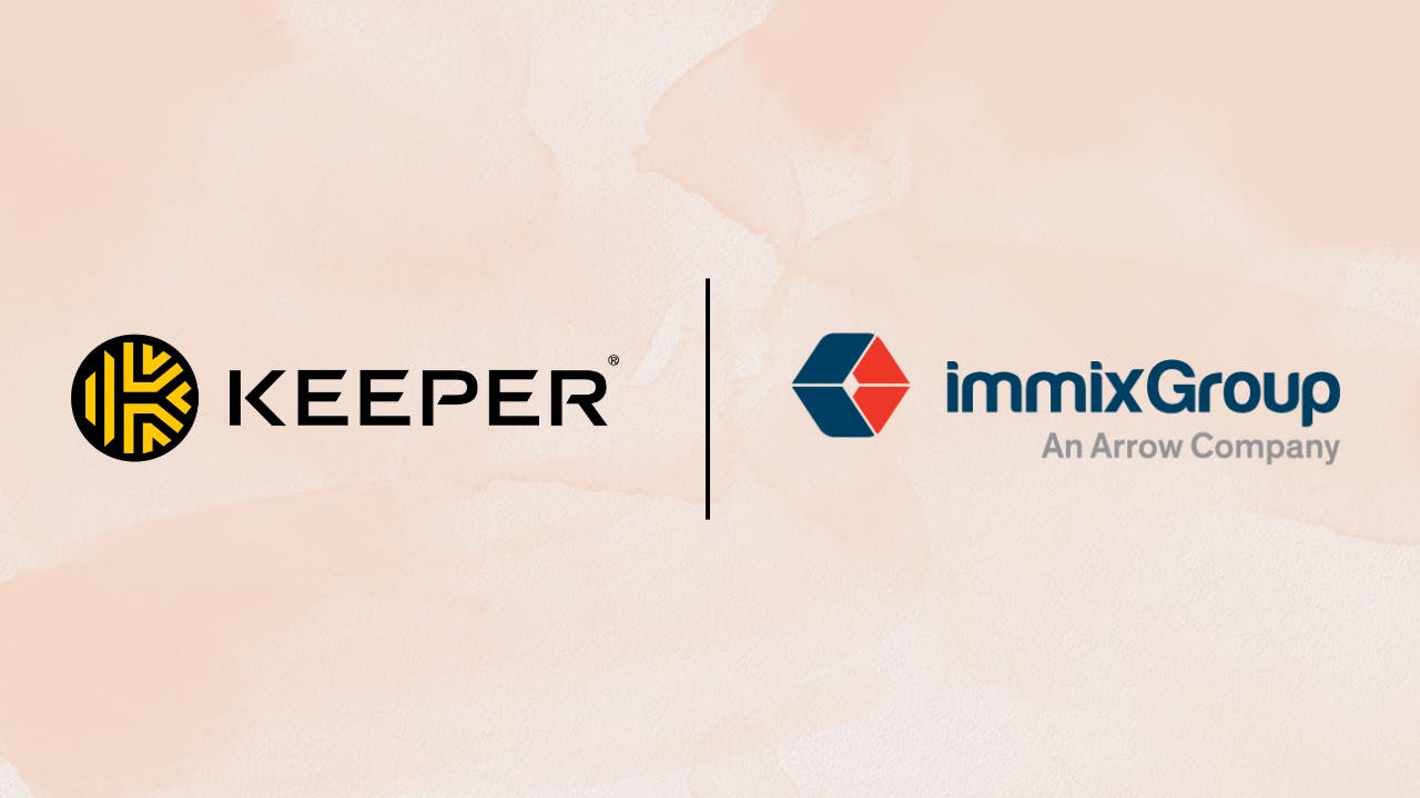 Keeper Security and immixGroup join forces to secure the public sector