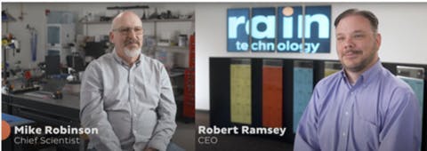 Video: The vision of Rain Technology from the CEO and Chief Scientist, https://youtu.be/x5BoApz6KlI