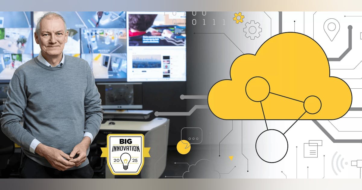 Axis Communications wins 2025 BIG Innovation Award for Axis Cloud Connect Axis Communications wins 2025 BIG Innovation Award for Axis Cloud Connect