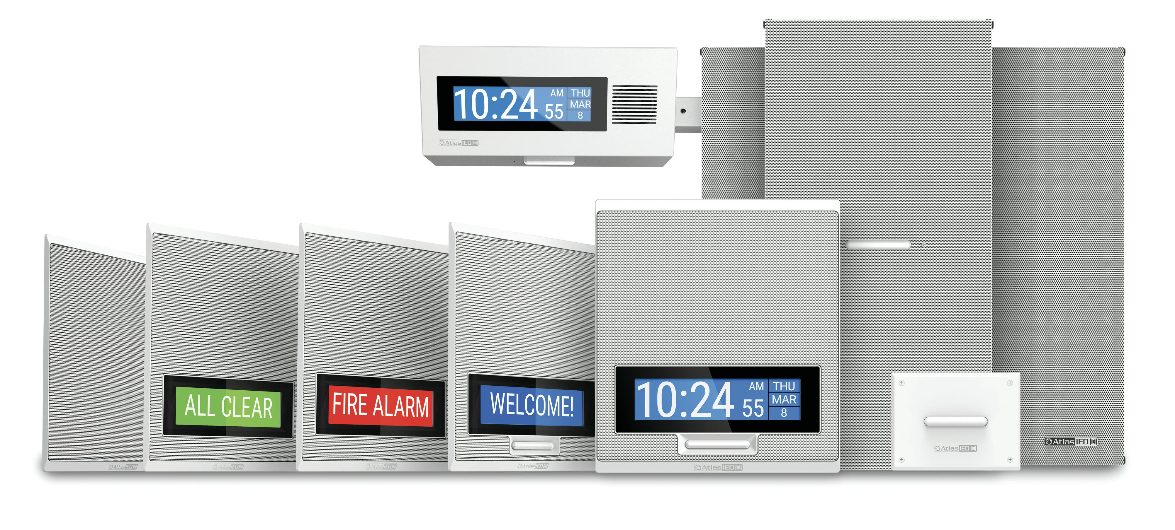 AtlasIED extends warranty on the IPX Series mass notification system