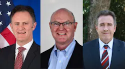 (L-R): Nathan Sales, Jay Humphlett, John Mulligan