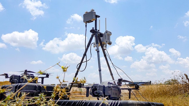 680933b1c5e3be7df32e64e2 Integration Of Sentrycs Counterdrone Systems With