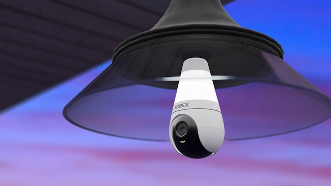 Lorex 2K Wi-Fi Lightbulb Camera