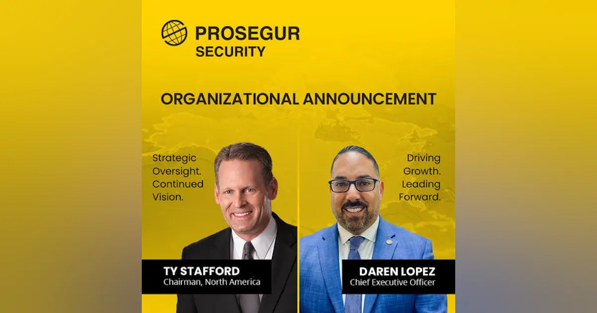 Ceo Prosecure Security Prosegur Security announces leadership transition | Security Info Watch