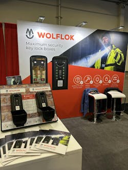 Wolflok showcased its solutions at ISC West 2025. Wolflok showcased its solutions at ISC West 2025.