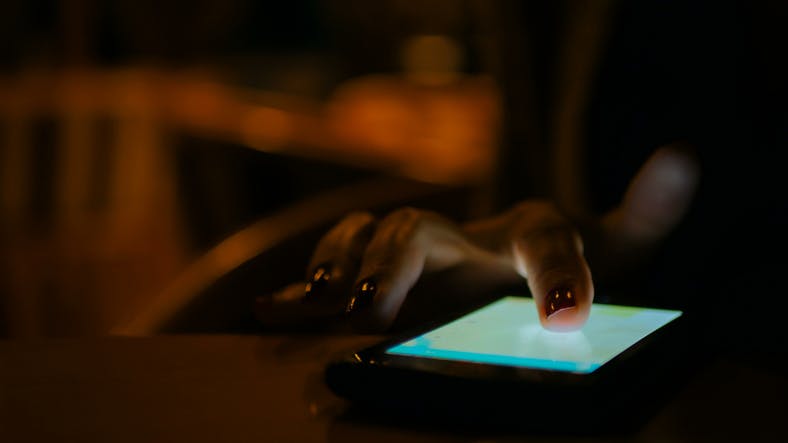 How users swipe and tap on mobile devices creates unique behavioral patterns that can help verify their identity.