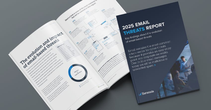 Attackers are shifting to hidden threats like malicious attachments and QR codes, making advanced email security more critical than ever, according to Barricuda's 2025 Email Threats Report.