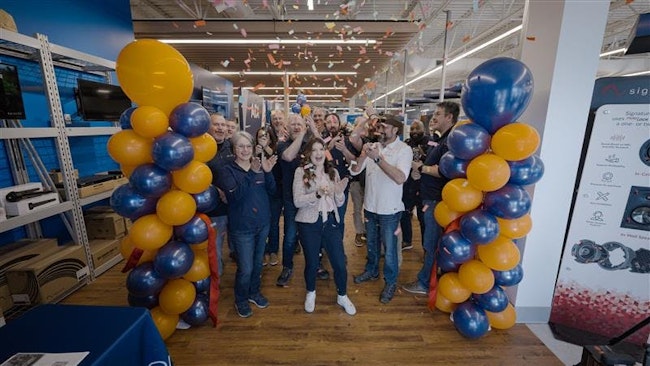 Grand opening festivities at the new Omaha store gave customers a first look at expanded product lines, a modern retail concept, and new shopping conveniences.