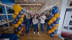 Grand opening festivities at the new Omaha store gave customers a first look at expanded product lines, a modern retail concept, and new shopping conveniences. Grand opening festivities at the new Omaha store gave customers a first look at expanded product lines, a modern retail concept, and new shopping conveniences.