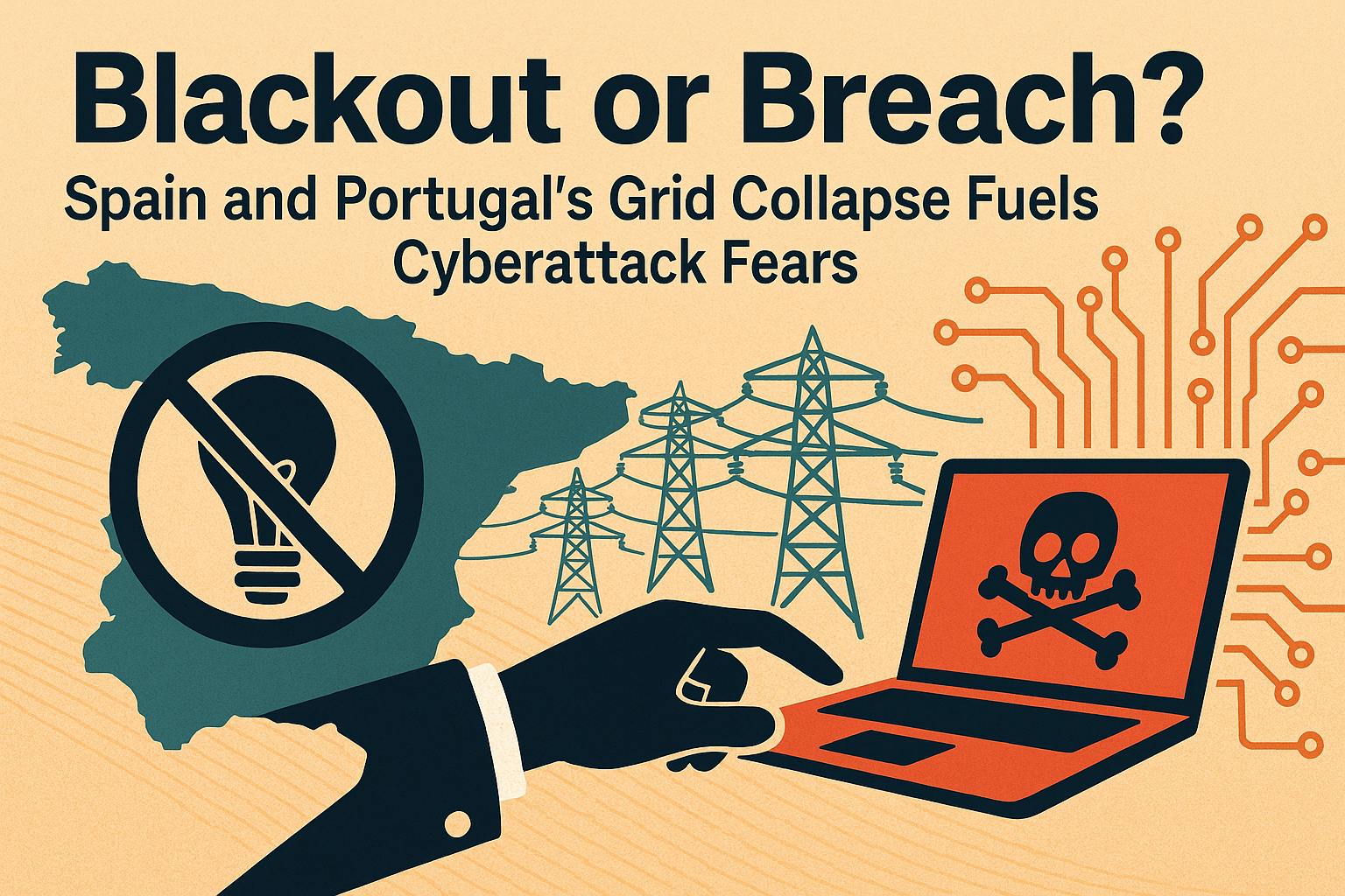 68113a089ac9b753d432059b Grid Attack In Spain