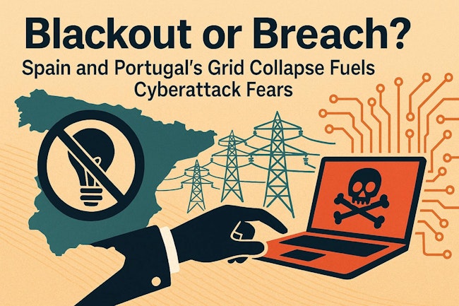 68113a089ac9b753d432059b Grid Attack In Spain