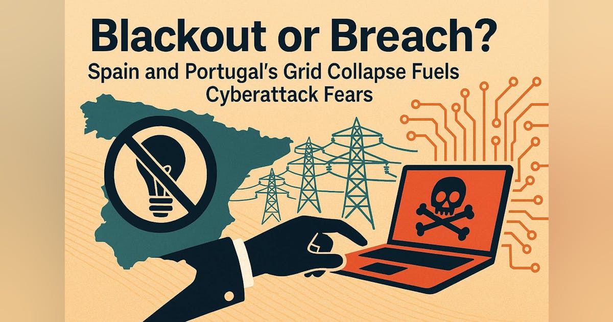 Blackout or breach? Spain and Portugal’s grid collapse fuels ...