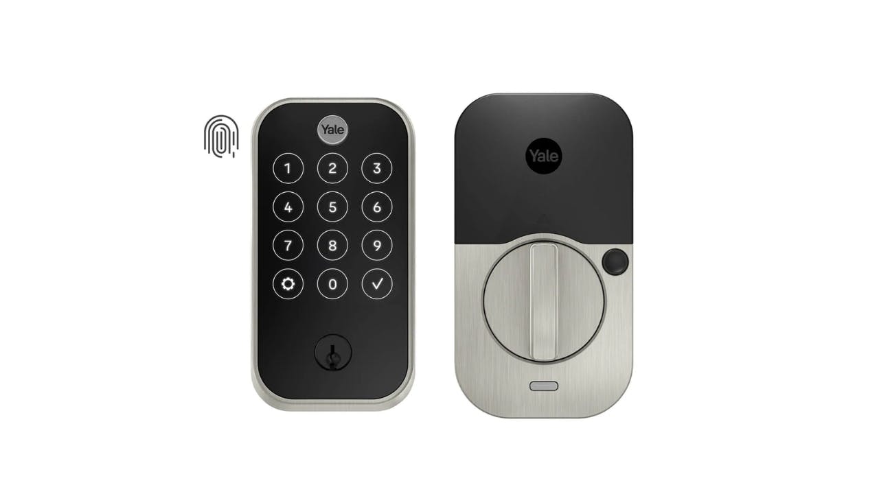 &NegativeMediumSpace;Yale Assure Lock 2 Touch with Z-Wave &NegativeMediumSpace;&NegativeMediumSpace;&NegativeMediumSpace;&NegativeMediumSpace;for ADT+&NegativeMediumSpace;