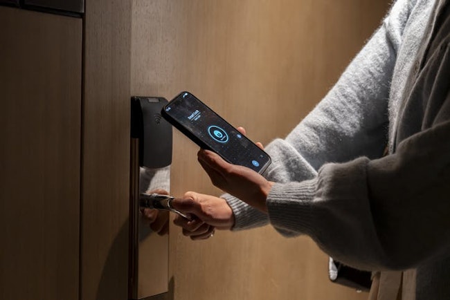 Mobile credentials using Bluetooth or NFC are a key part of PKOC’s future-ready approach to simplifying access control without compromising security or interoperability.