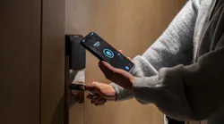 Mobile credentials using Bluetooth or NFC are a key part of PKOC’s future-ready approach to simplifying access control without compromising security or interoperability.