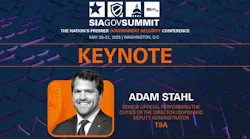 Security Industry Association announces keynote speaker for 2025 SIA GovSummit