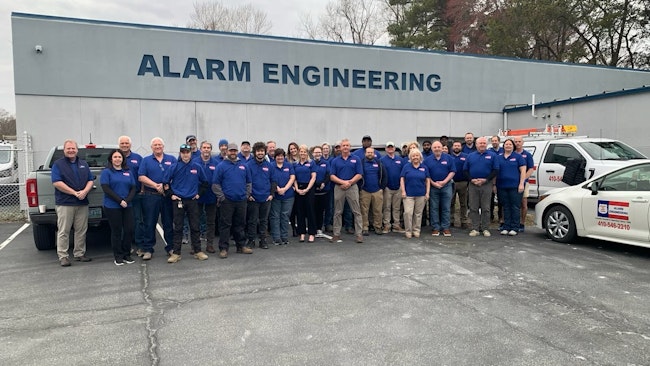The Alarm Engineering team—servicing Maryland, Delaware, and Virginia