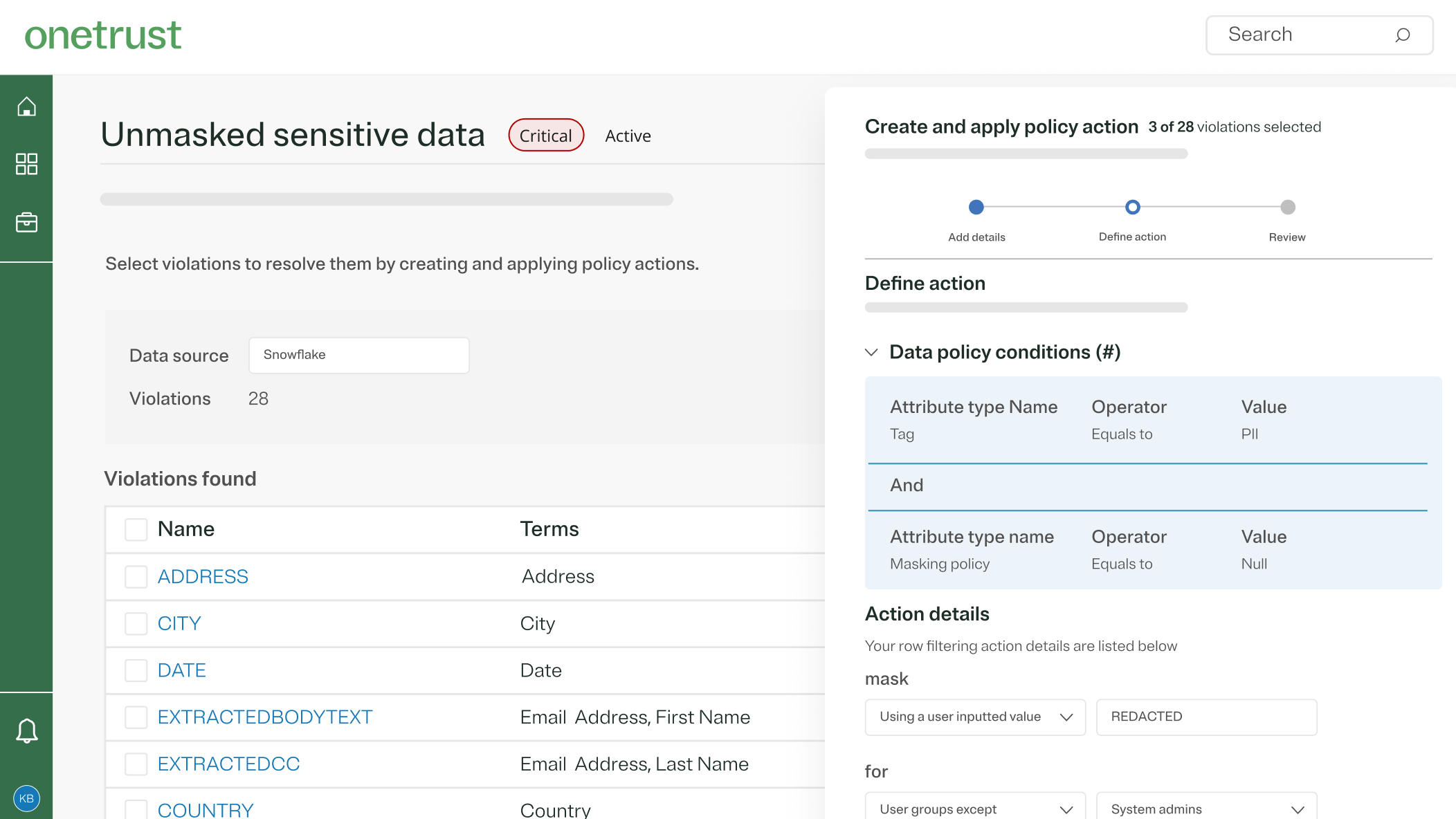 OneTrust unveils new Data Use Governance solution