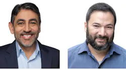Omar Khan, left, and Fawad Ahmad