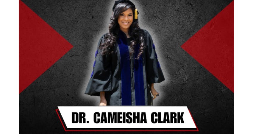 Cameisha Clark, who had recently been promoted to dean of student affairs at Spartan College of Aeronautics and Technology, was recently featured in an 'alumni spotlight' post on social media by Clark Atlanta University.