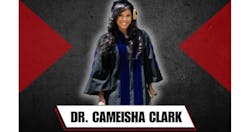 Cameisha Clark, who had recently been promoted to dean of student affairs at Spartan College of Aeronautics and Technology, was recently featured in an 'alumni spotlight' post on social media by Clark Atlanta University. Cameisha Clark, who had recently been promoted to dean of student affairs at Spartan College of Aeronautics and Technology, was recently featured in an 'alumni spotlight' post on social media by Clark Atlanta University.