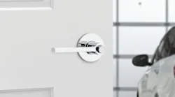 Kwikset Casey Light Commercial Lever