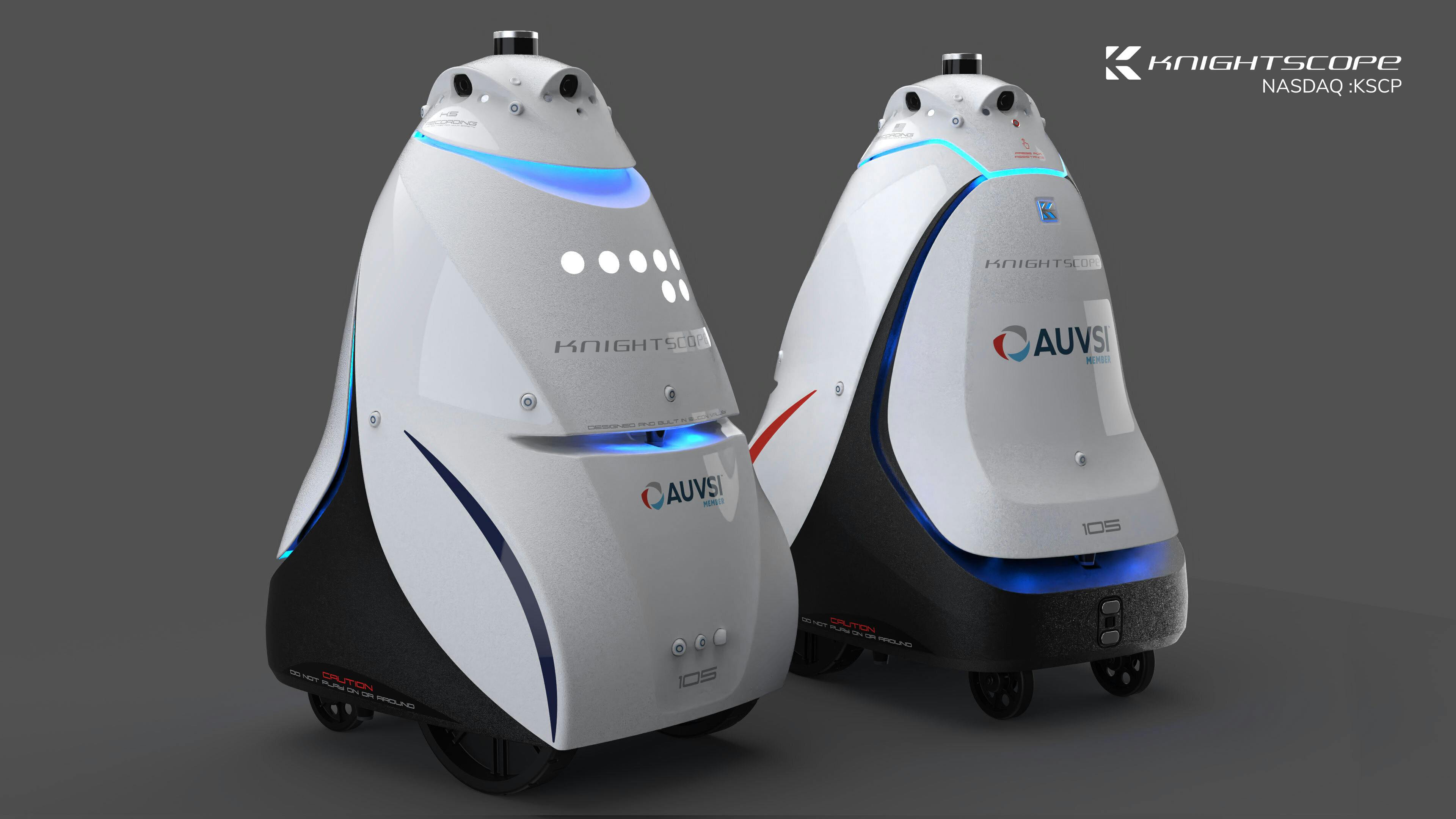 Knightscope joins AUVSI to advance autonomous systems policy