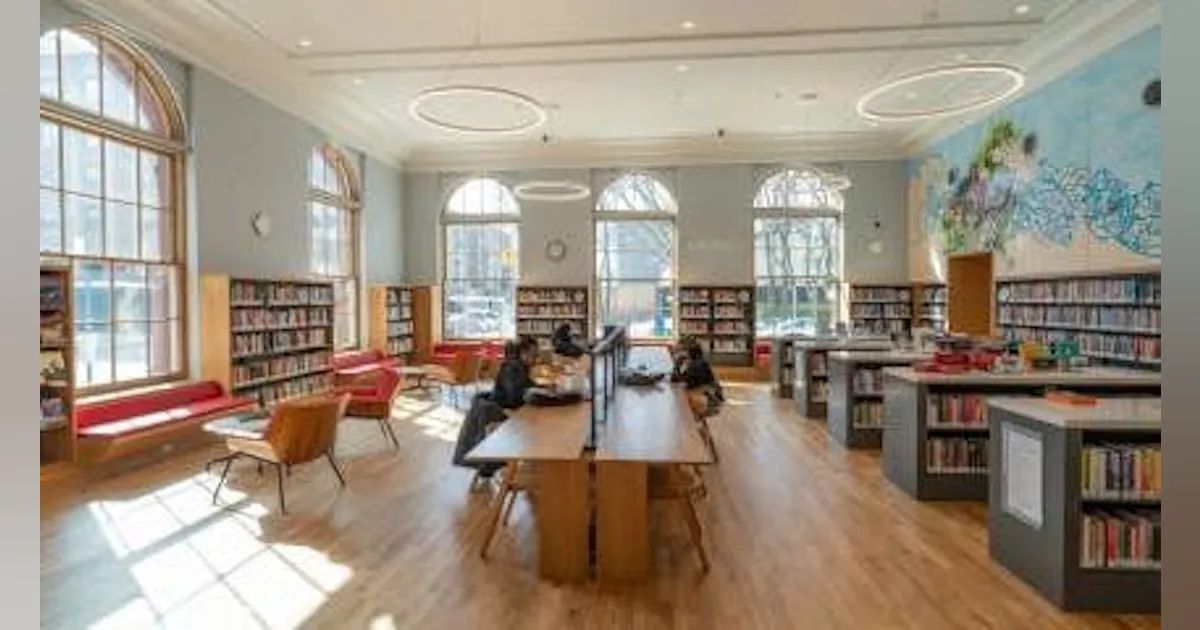 Library Fire Protection Capitol Fire Sprinkler installs new fire protection system at renovated ...