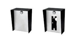 BP-601 no Cutout, Solid Faceplate (L), BP-611 with Slimline Cutout (R) BP-601 no Cutout, Solid Faceplate (L), BP-611 with Slimline Cutout (R)