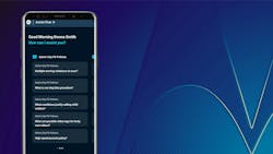 Assist Chat is a conversational interface throughout Motorola Solutions’ public safety workflow applications. Assist Chat is a conversational interface throughout Motorola Solutions’ public safety workflow applications.