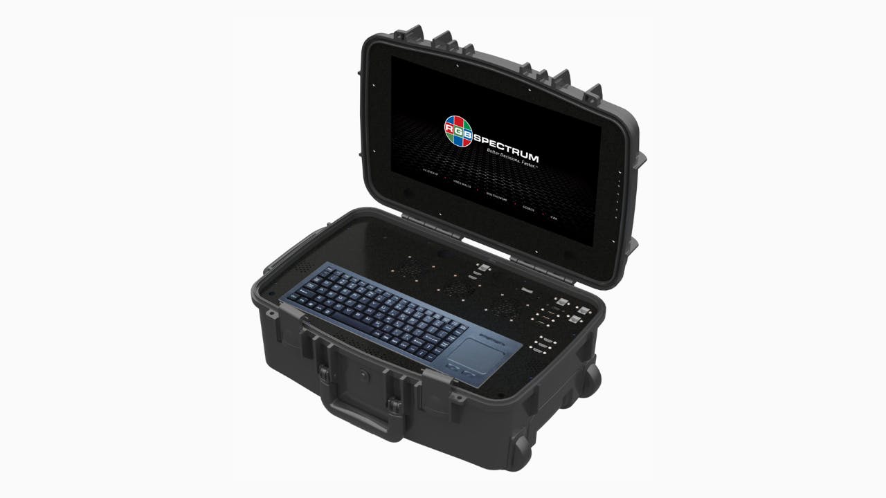 RGB Spectrum partners with Gemstar Manufacturing to combine SENTINEL with IPX