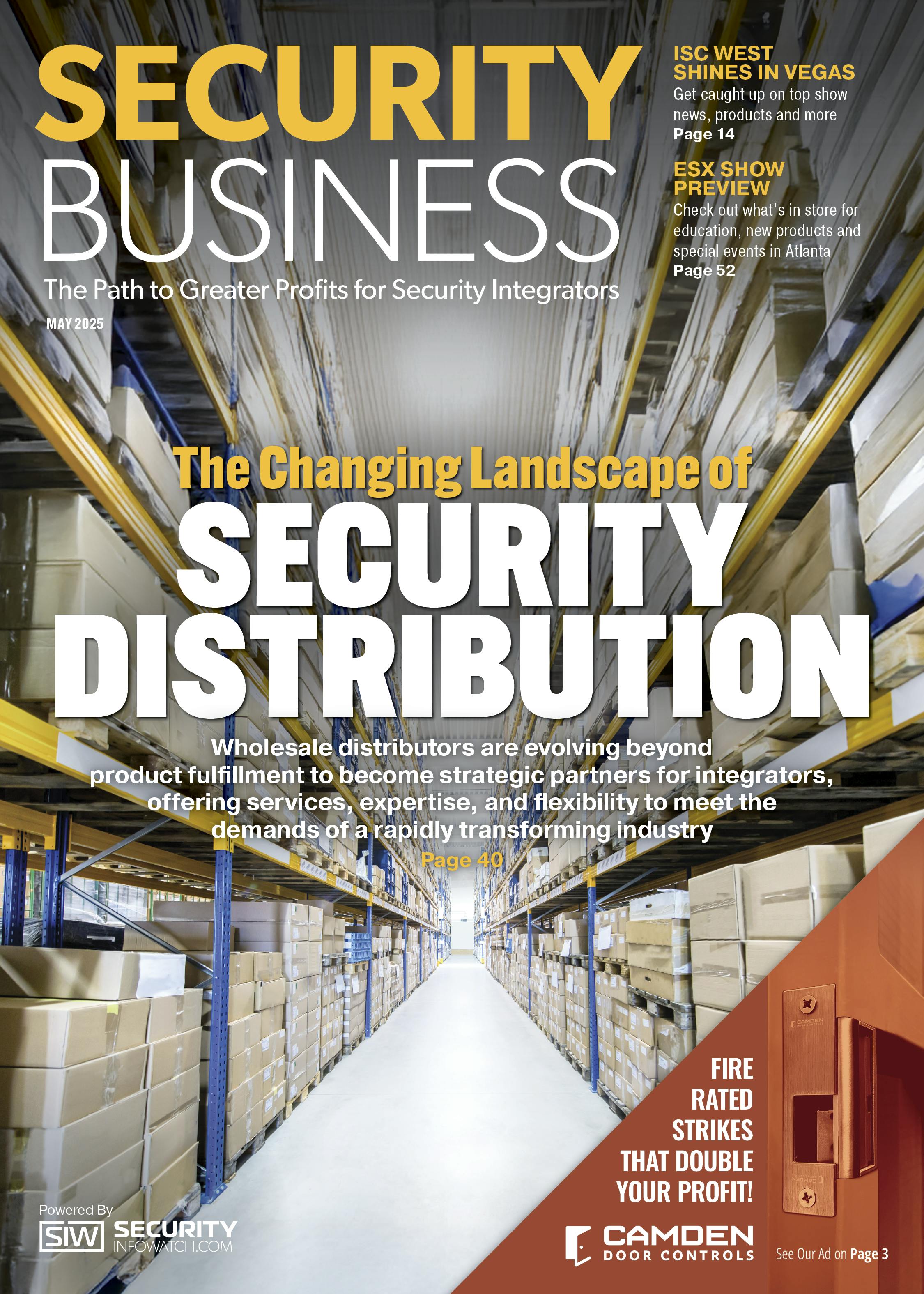 May 2025 cover image