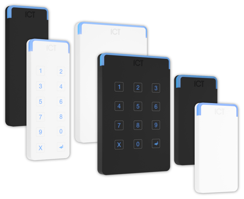 ICT&rsquo;s TSL Access Reader comes in a variety of form factors.